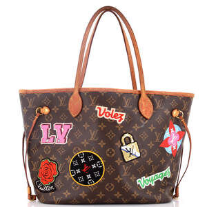 Louis Vuitton Neverfull Nm Tote Limited #227552L21B